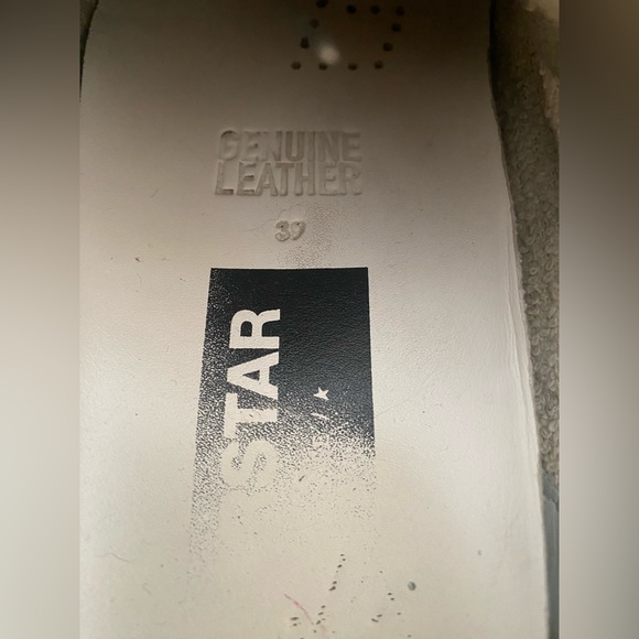 Golden Goose Super Star - gold sequin star size 39 - Picture 5 of 8